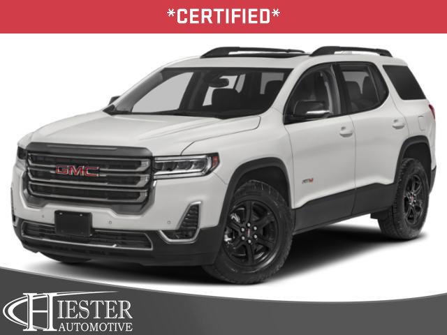 Used 2023 GMC Acadia AT4 w/ Preferred Package AWD/4WD image 1