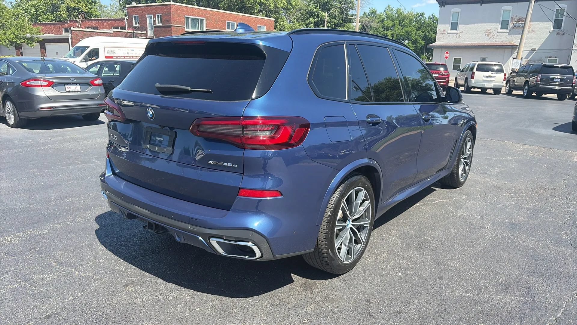 Used 2022 BMW X5 xDrive45e w/ M Sport Package AWD/4WD image 5