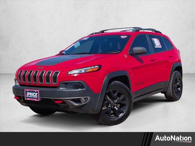 Used 2017 Jeep Cherokee Trailhawk w/ Cold Weather Group image 1