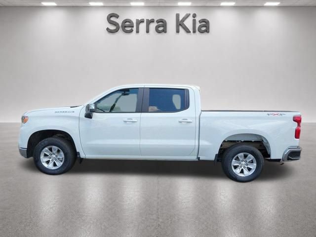Used 2025 Chevrolet Silverado 1500 LT AWD/4WD video 2