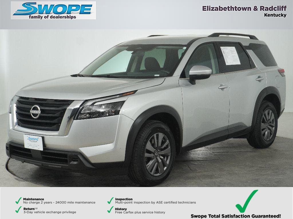 Used 2025 Nissan Pathfinder SV image 8