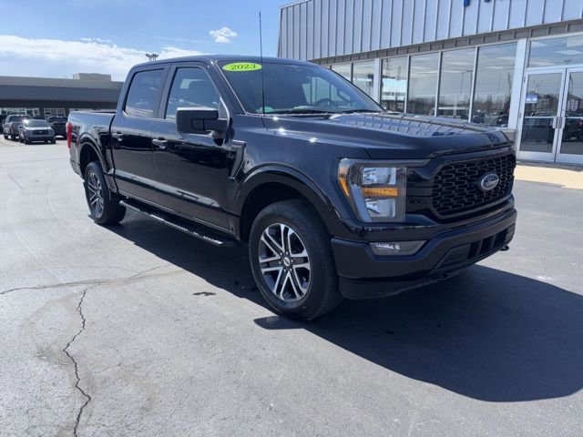 Used 2023 Ford F150 XL w/ STX Appearance Package AWD/4WD image 1
