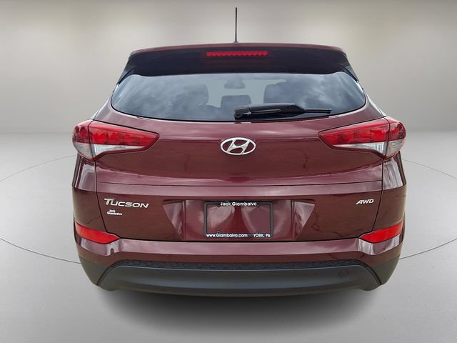 Used 2017 Hyundai Tucson SE w/ SE Popular Package 02 AWD/4WD image 9