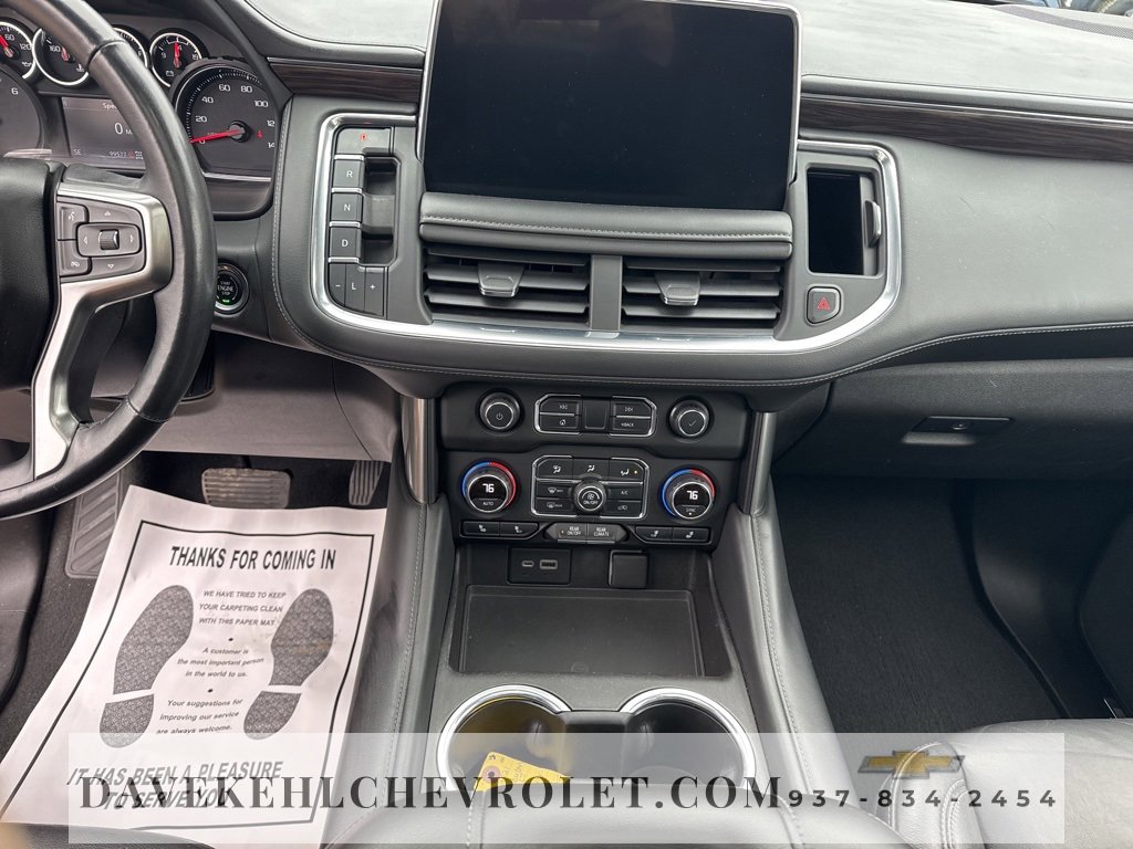 Certified 2021 Chevrolet Suburban LT w/ Luxury Package image 15