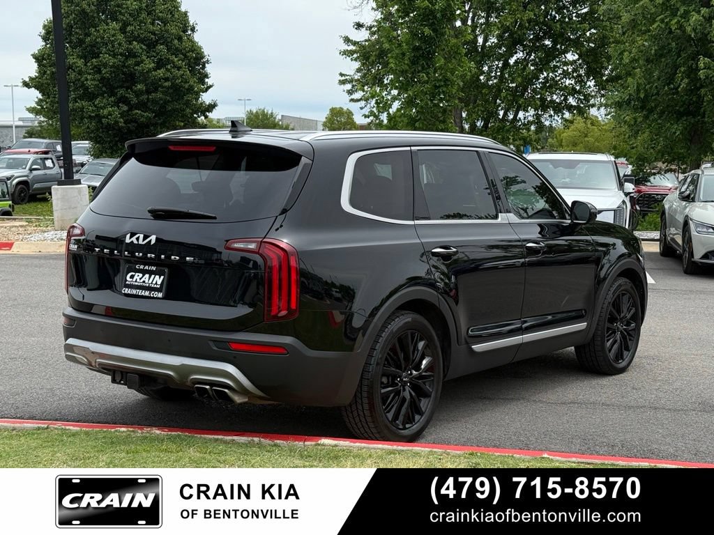 Used 2022 Kia Telluride SX w/ Towing Package FWD image 8