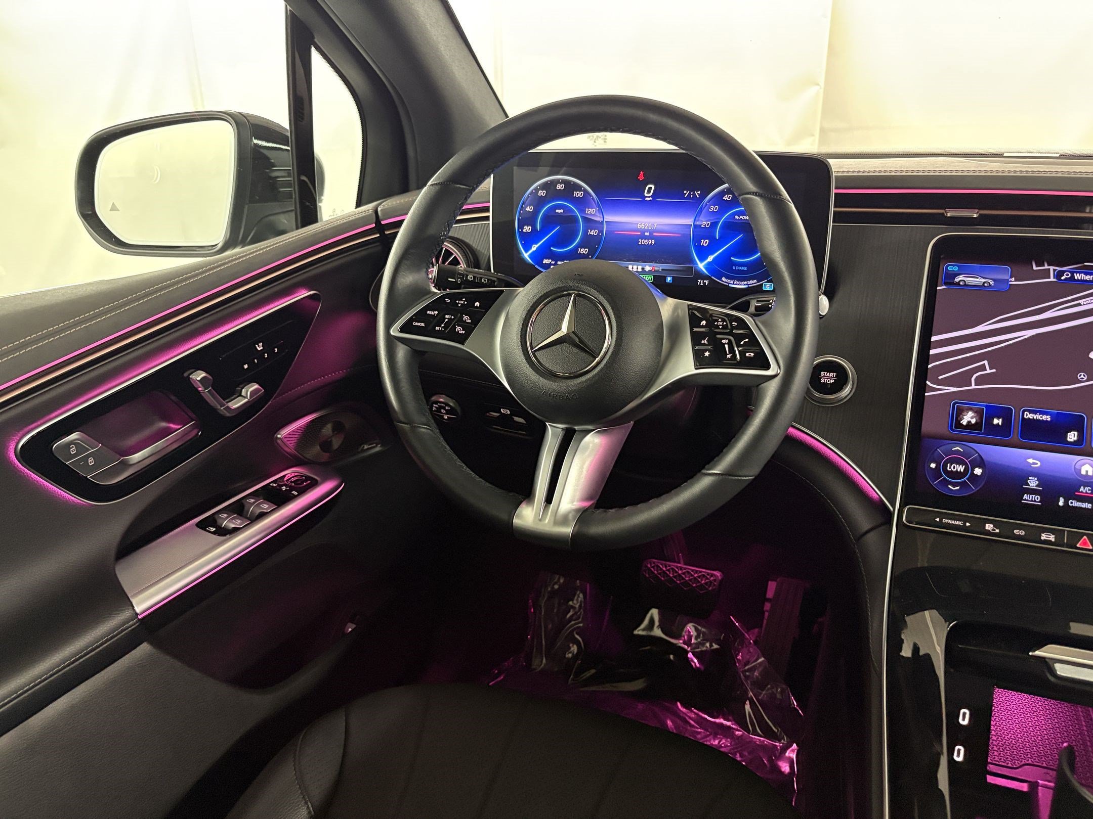 Certified 2023 Mercedes-Benz EQE 350+ 4MATIC SUV image 29
