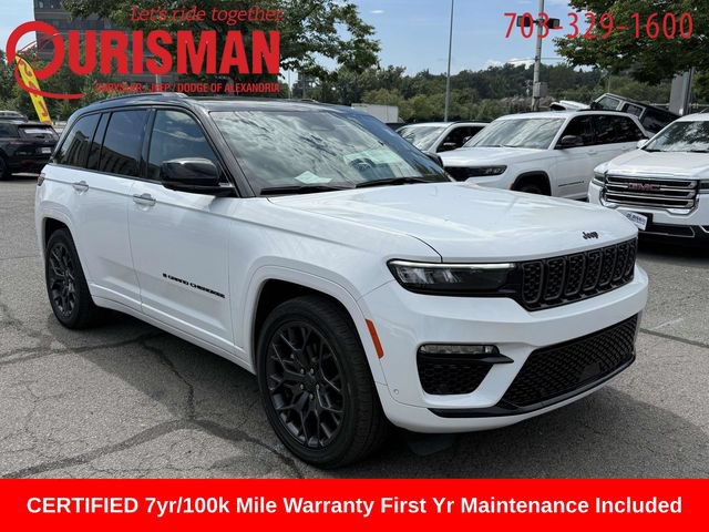 Used 2025 Jeep Grand Cherokee Summit w/ Obsidian Package