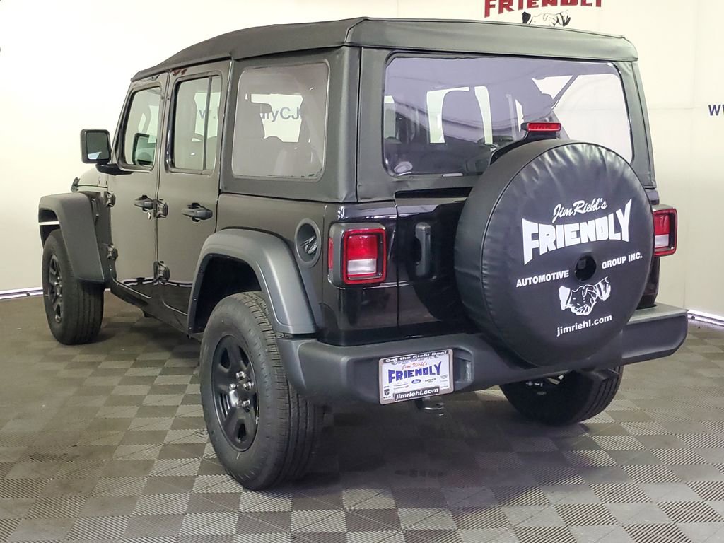 New 2025 Jeep Wrangler Sport image 4