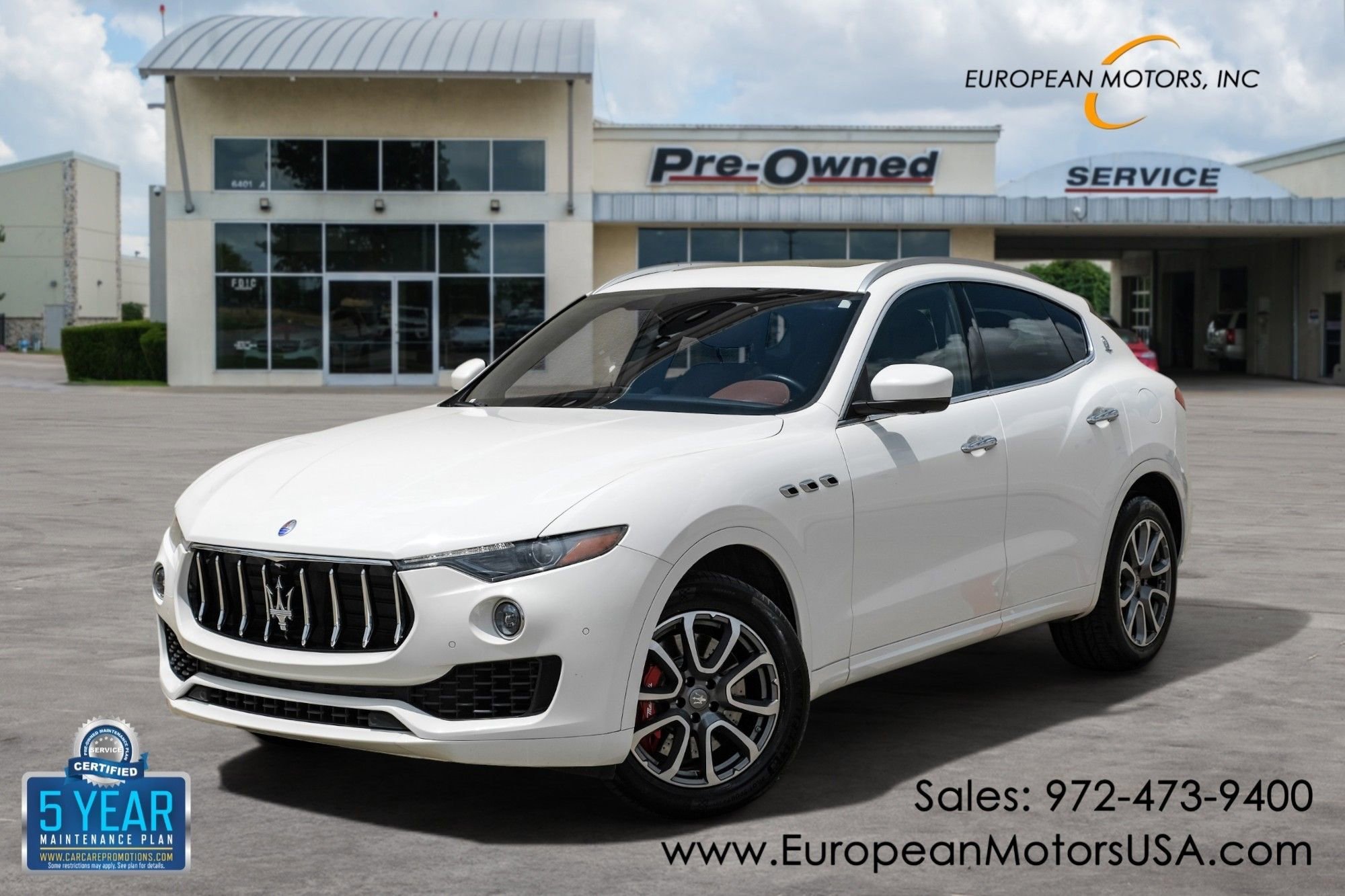 Used 2017 Maserati Levante S AWD/4WD image 1