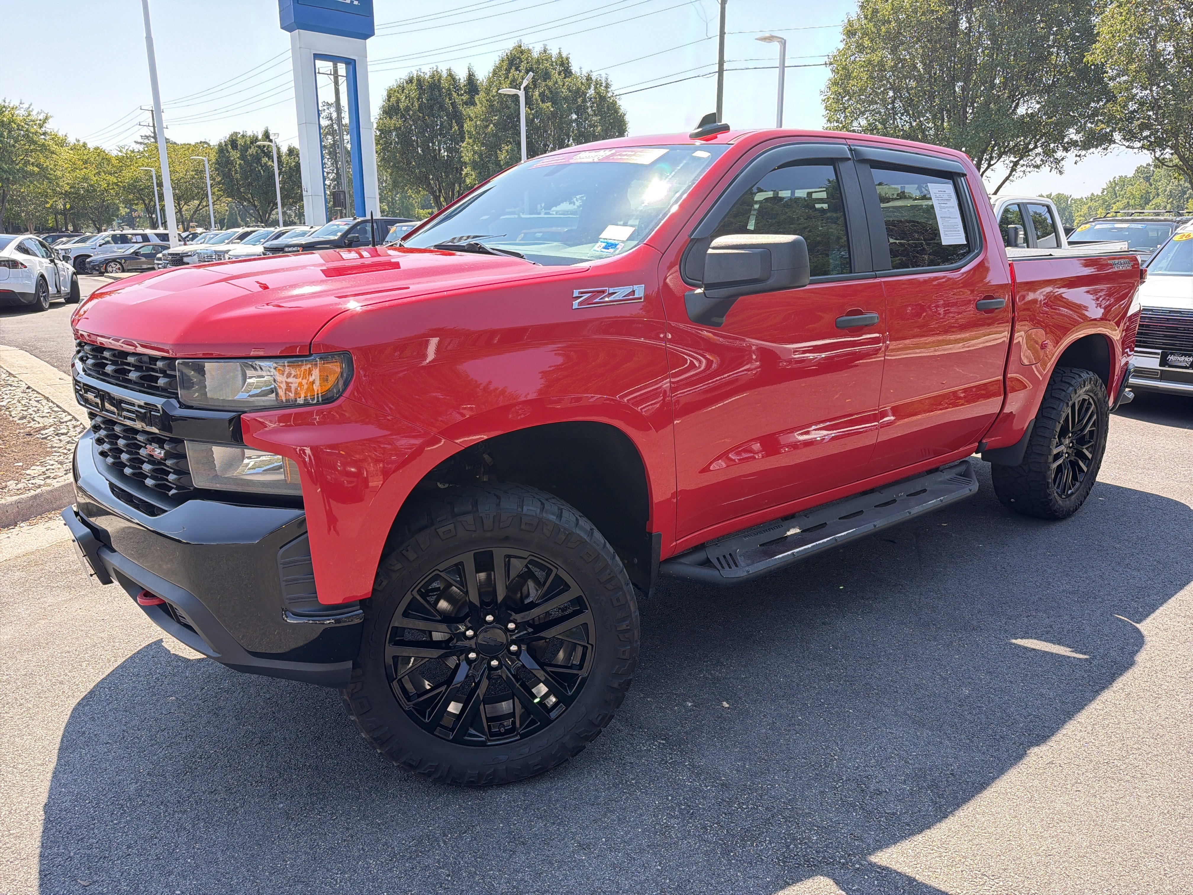 Used 2020 Chevrolet Silverado 1500 Custom Trail Boss w/ Custom Convenience Package AWD/4WD image 5