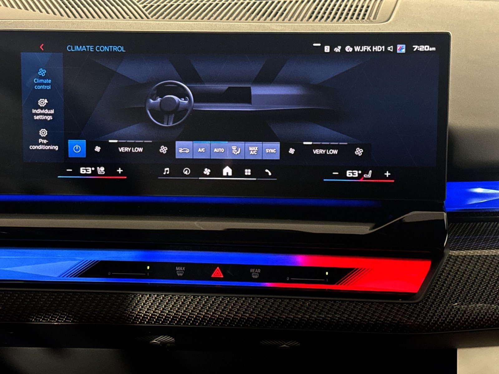 Used 2026 BMW M5 w/ Carbon Package AWD/4WD image 21