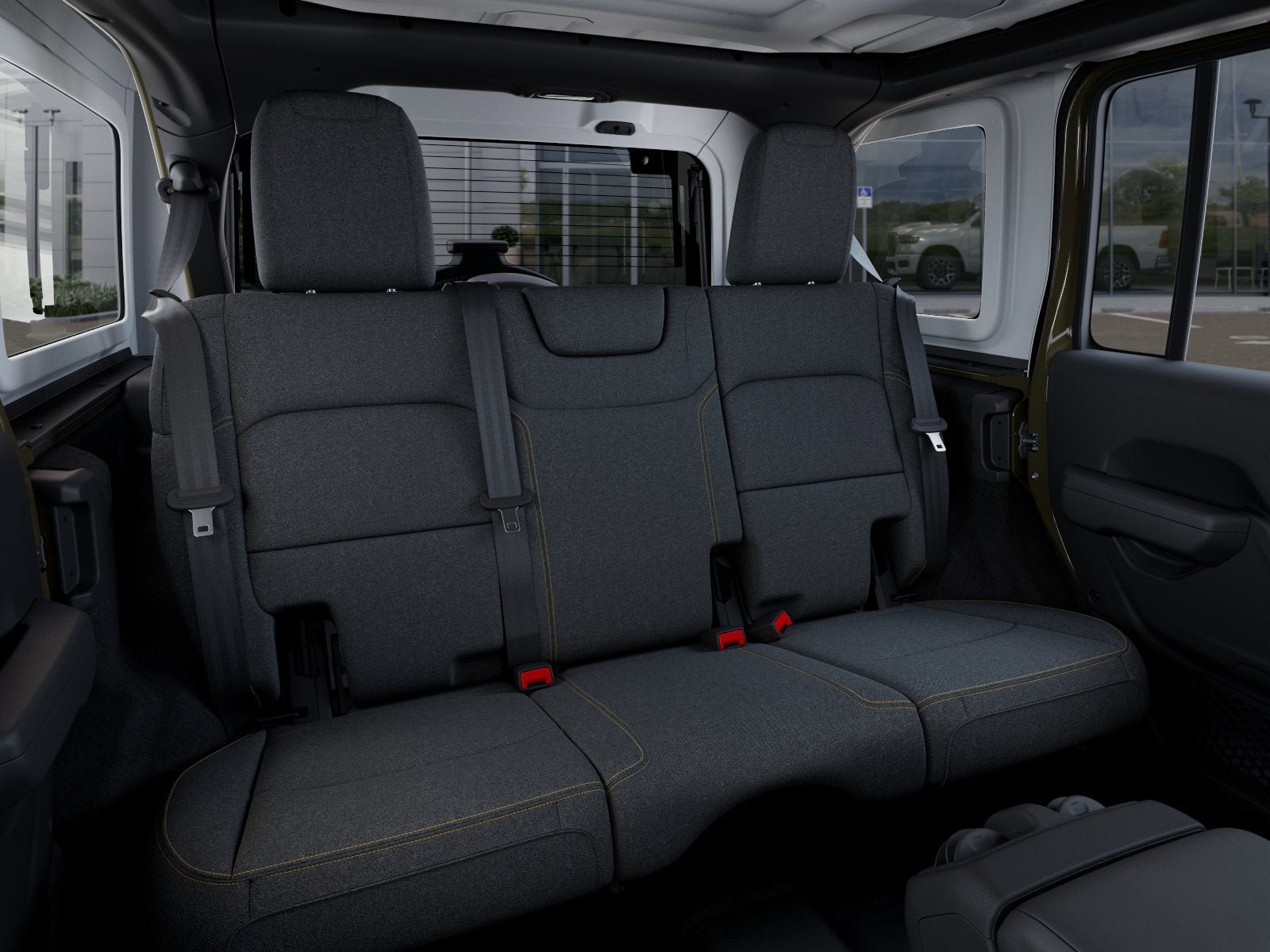 New 2026 Jeep Wrangler Unlimited Sport AWD/4WD image 41