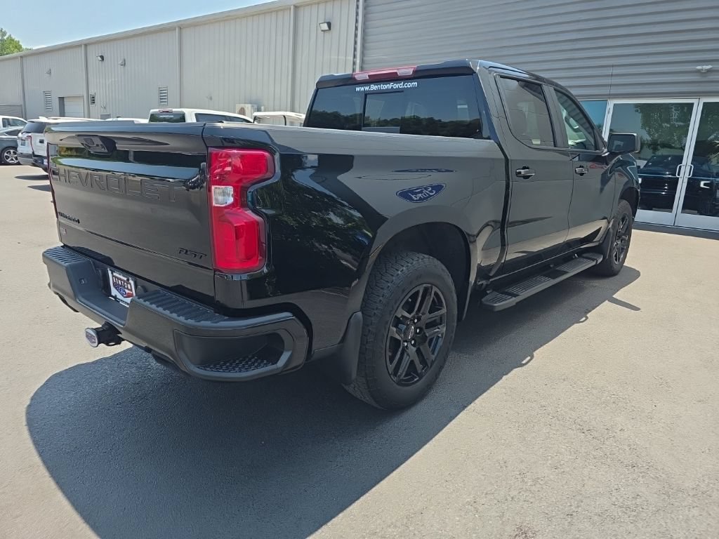 Used 2024 Chevrolet Silverado 1500 RST w/ Convenience Package II AWD/4WD image 7