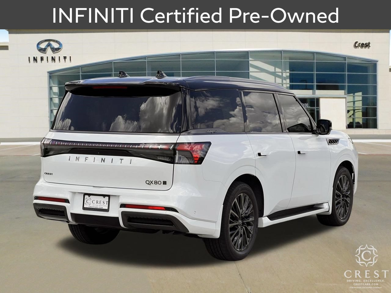 Certified 2026 INFINITI QX80 Autograph w/ Premium Cargo Package AWD/4WD image 3