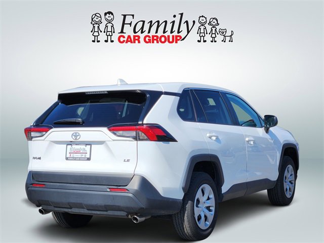 Certified 2025 Toyota RAV4 LE image 4