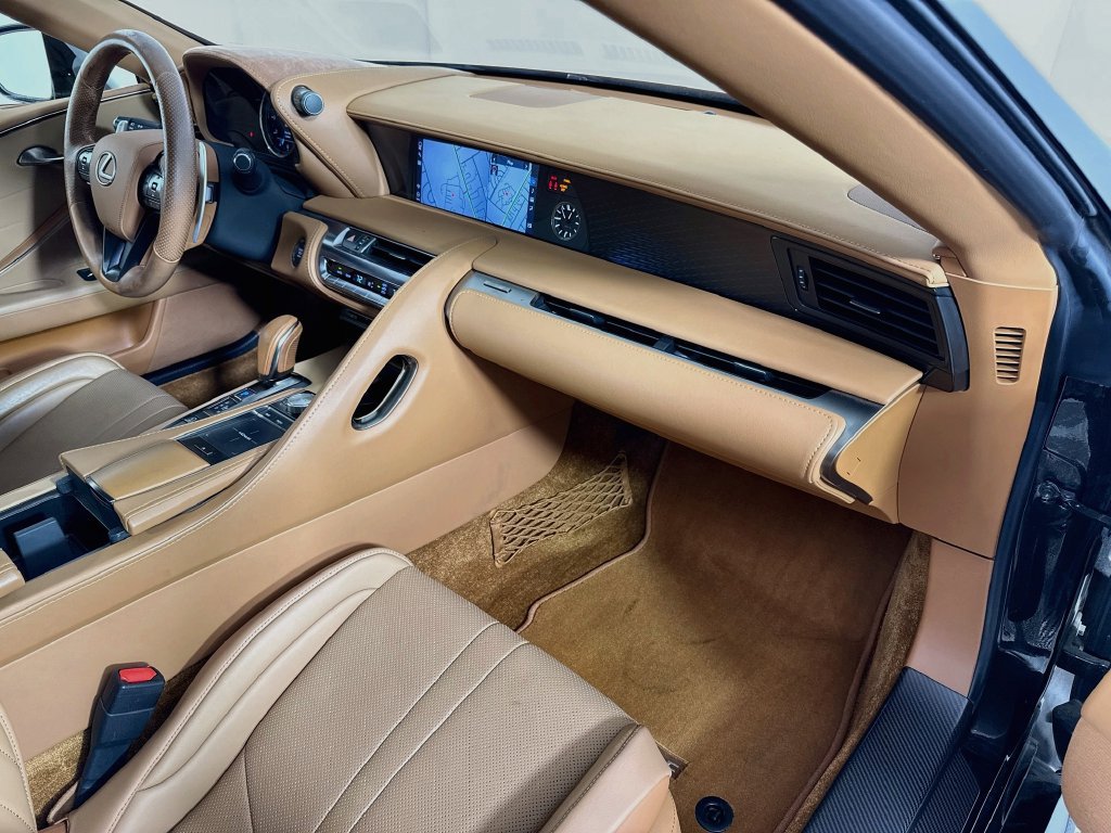 Certified 2023 Lexus LC 500 Convertible w/ Touring Package RWD image 25
