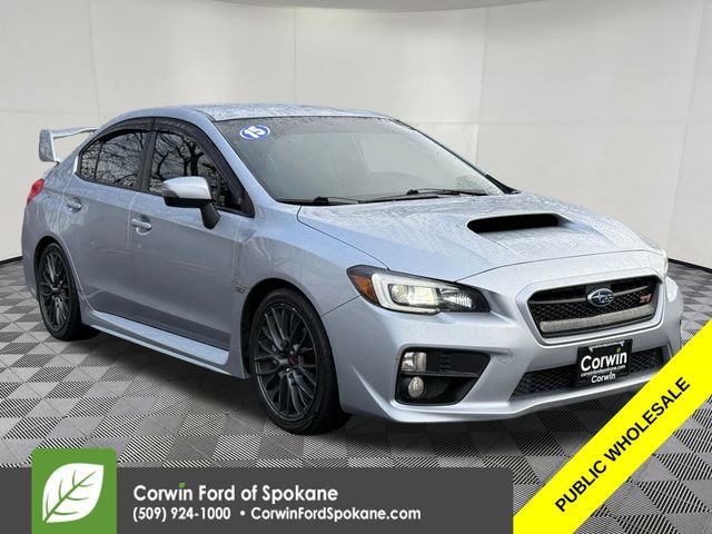 Used 2015 Subaru WRX STI