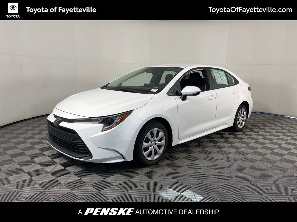 Used 2024 Toyota Corolla LE