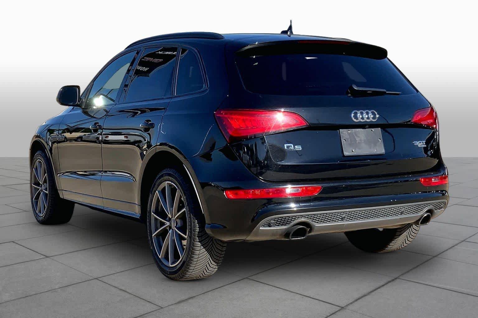 Used 2015 Audi Q5 3.0T Premium Plus w/ Technology Package AWD/4WD image 12