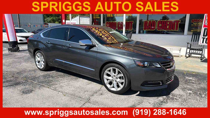 Used 2019 Chevrolet Impala Premier