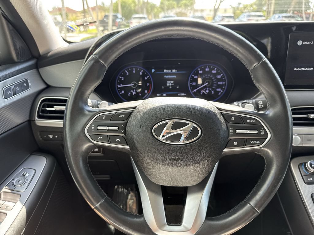 Used 2022 Hyundai Palisade SEL w/ 8P Bench Seat Package AWD/4WD image 48