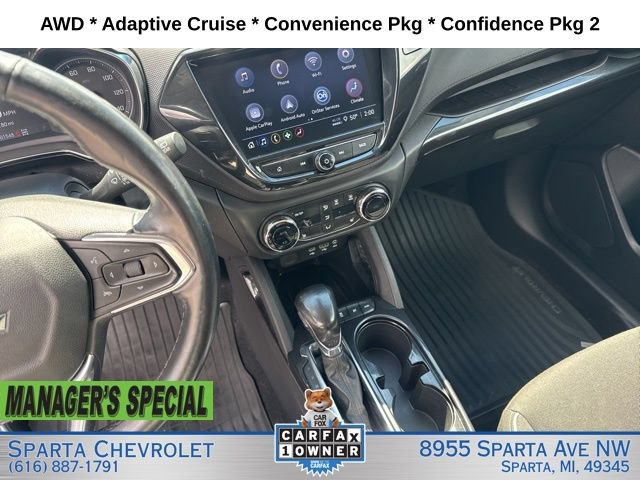 Used 2023 Chevrolet TrailBlazer LT AWD/4WD image 18