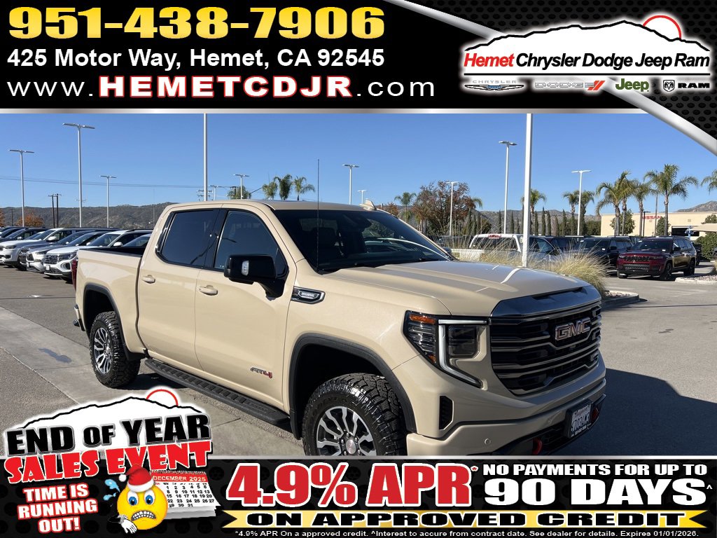 Used 2022 GMC Sierra 1500 AT4 w/ AT4 Premium Package