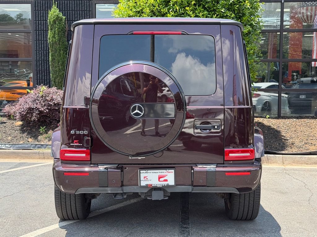 Used 2019 Mercedes-Benz G 550 image 14