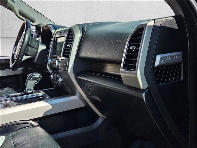 Used 2017 Ford F150 Lariat w/ Equipment Group 502A Luxury image 21
