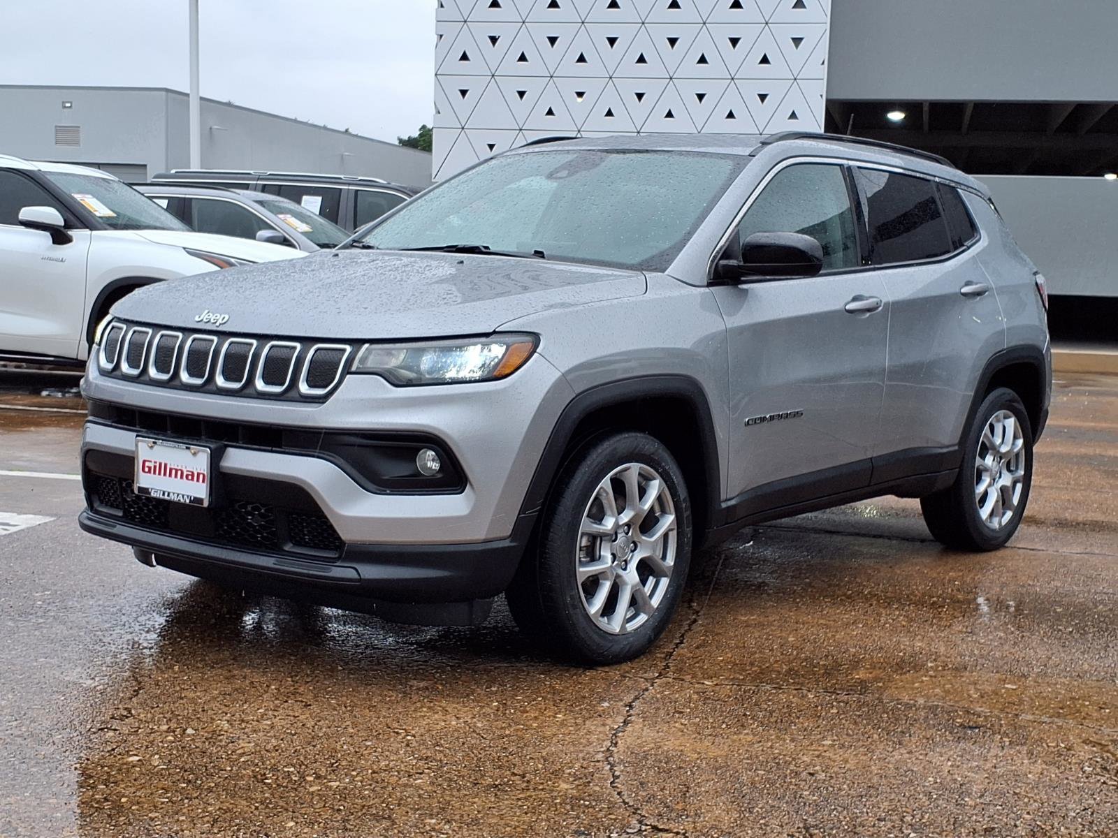 Used 2022 Jeep Compass Latitude AWD/4WD image 24