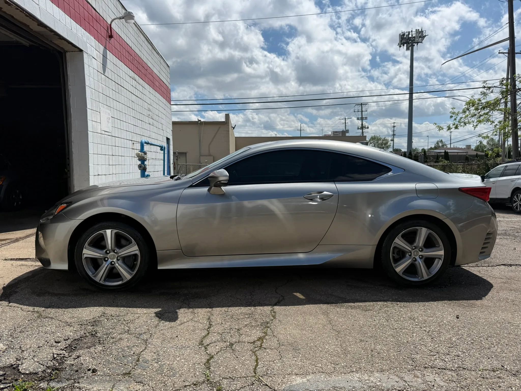 Used 2015 Lexus RC 350 AWD w/ Navigation System Package image 4