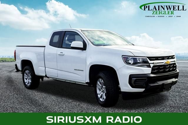 Used 2022 Chevrolet Colorado LT w/ Fleet Safety Package image 4