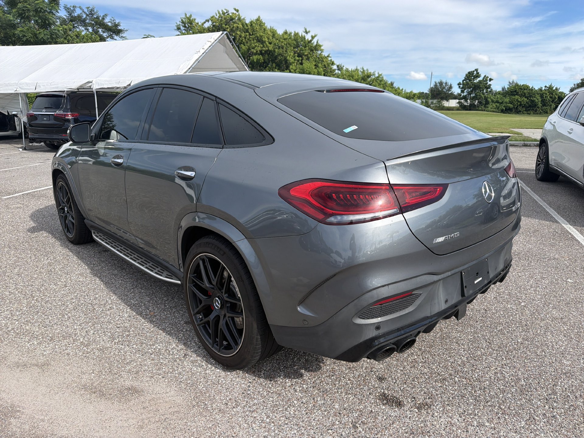 Used 2021 Mercedes-Benz GLE 53 AMG 4MATIC Coupe image 6
