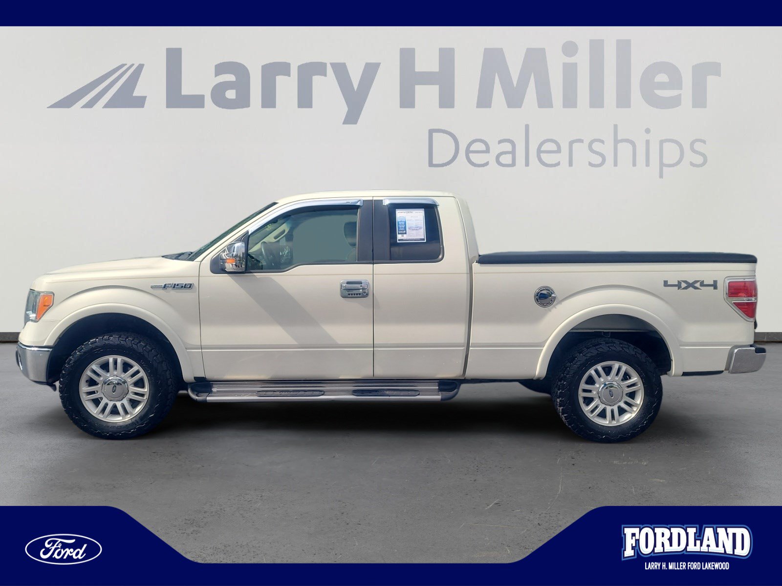 Used 2009 Ford F150 Lariat AWD/4WD image 2