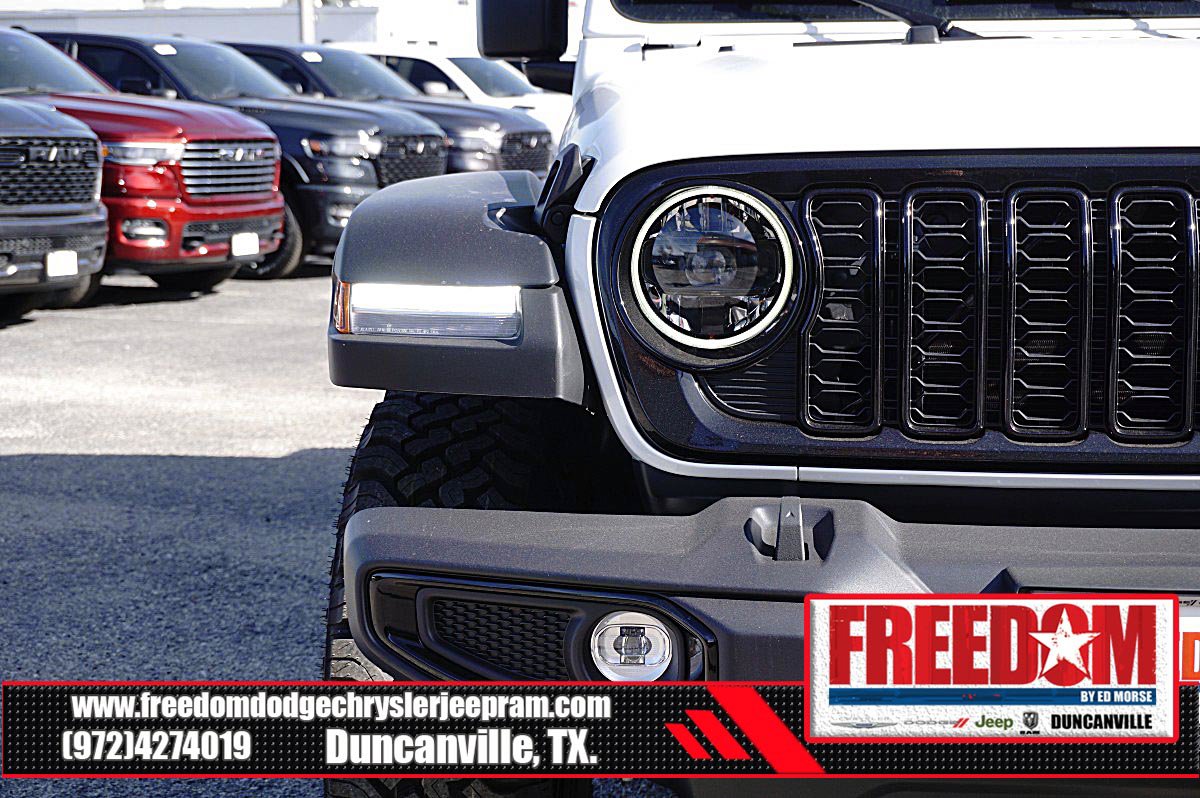 New 2026 Jeep Wrangler Unlimited Sport AWD/4WD image 42