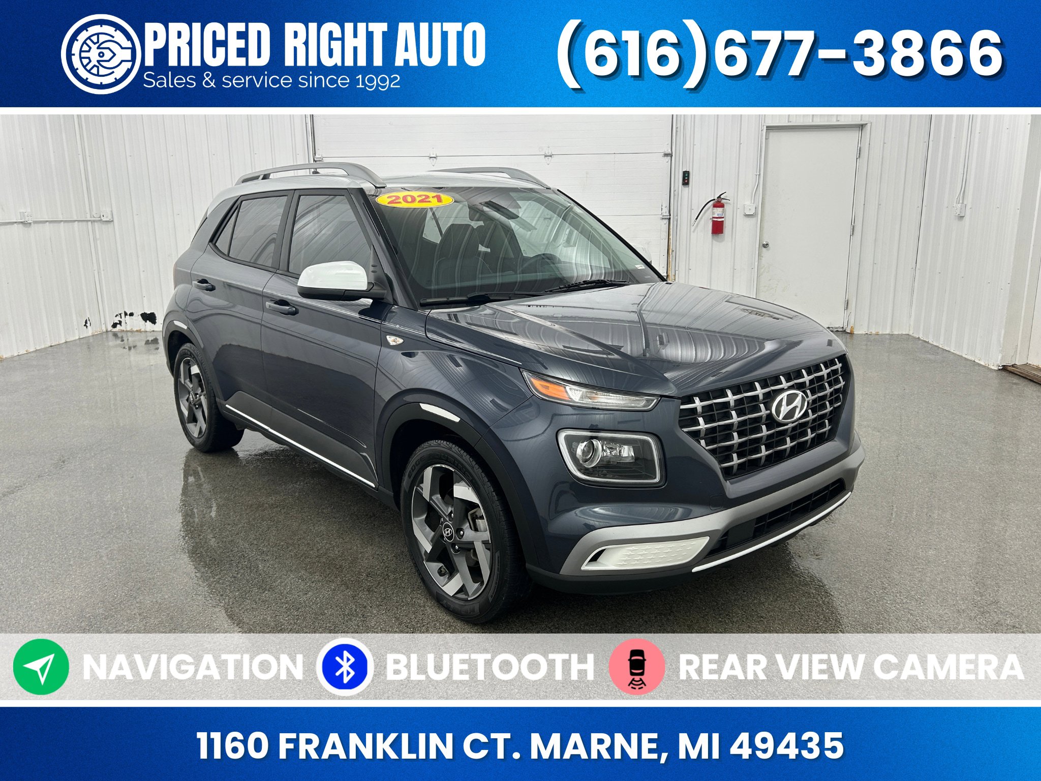 Used 2021 Hyundai Venue w/ Cargo Package FWD image 1