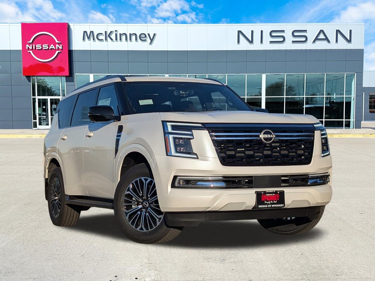 New 2026 Nissan Armada Platinum