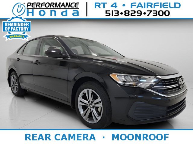 Used 2024 Volkswagen Jetta SE w/ Panoramic Sunroof Package