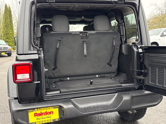 New 2026 Jeep Wrangler Sport AWD/4WD image 9