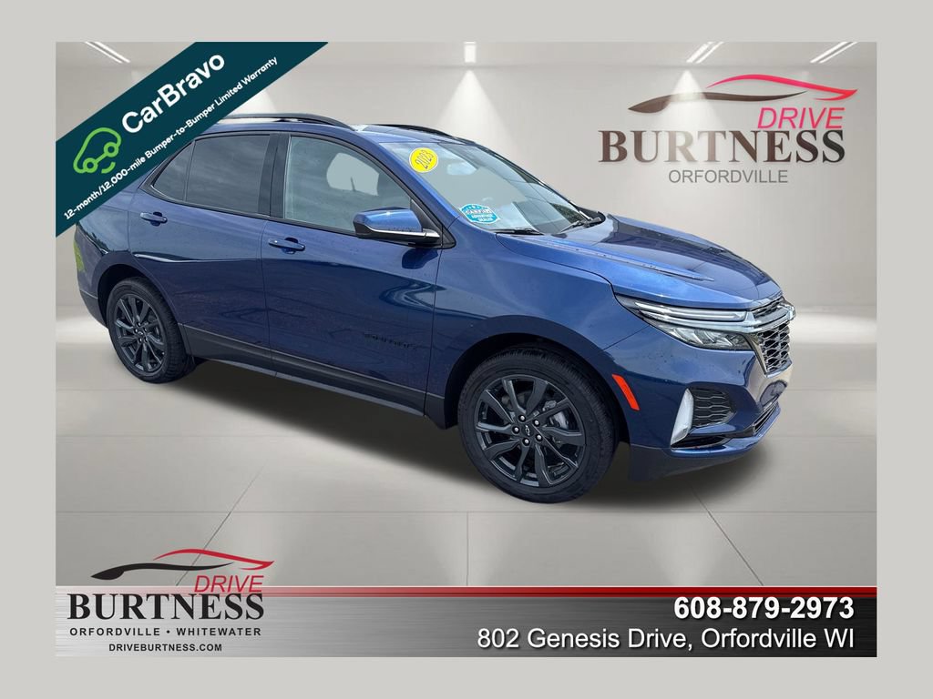 Certified 2023 Chevrolet Equinox RS