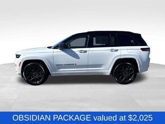 New 2025 Jeep Grand Cherokee Summit AWD/4WD image 4