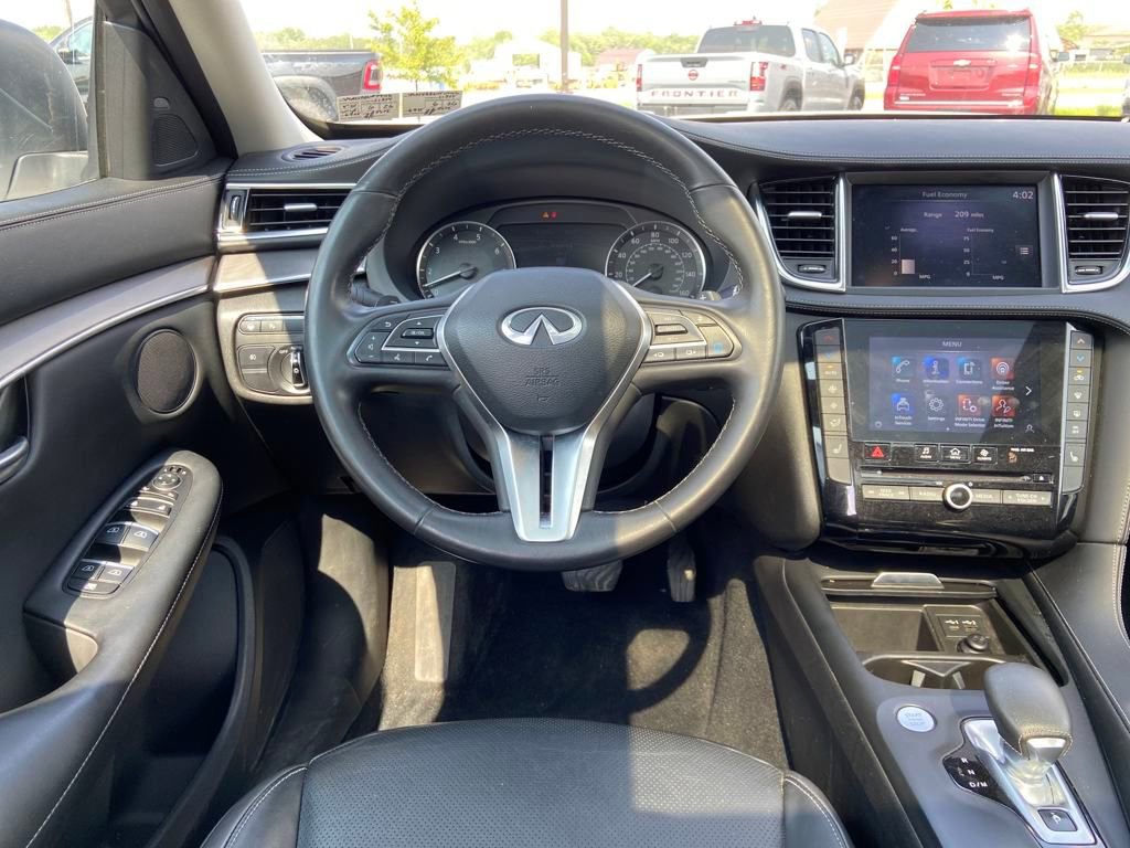 Used 2022 INFINITI QX50 Luxe AWD/4WD image 18