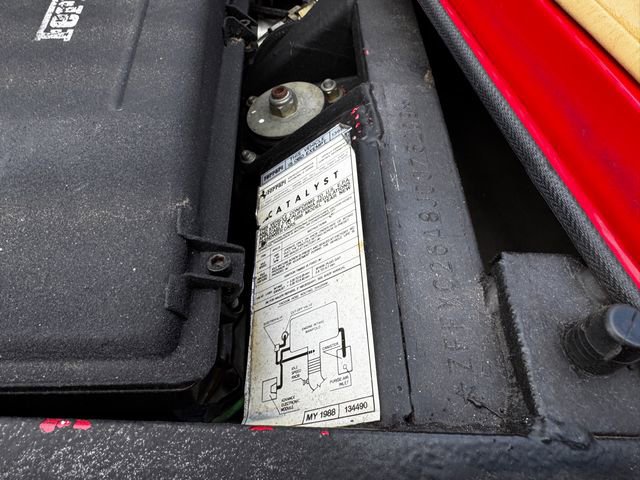 Used 1988 Ferrari Mondial 3.2 Cabriolet image 50