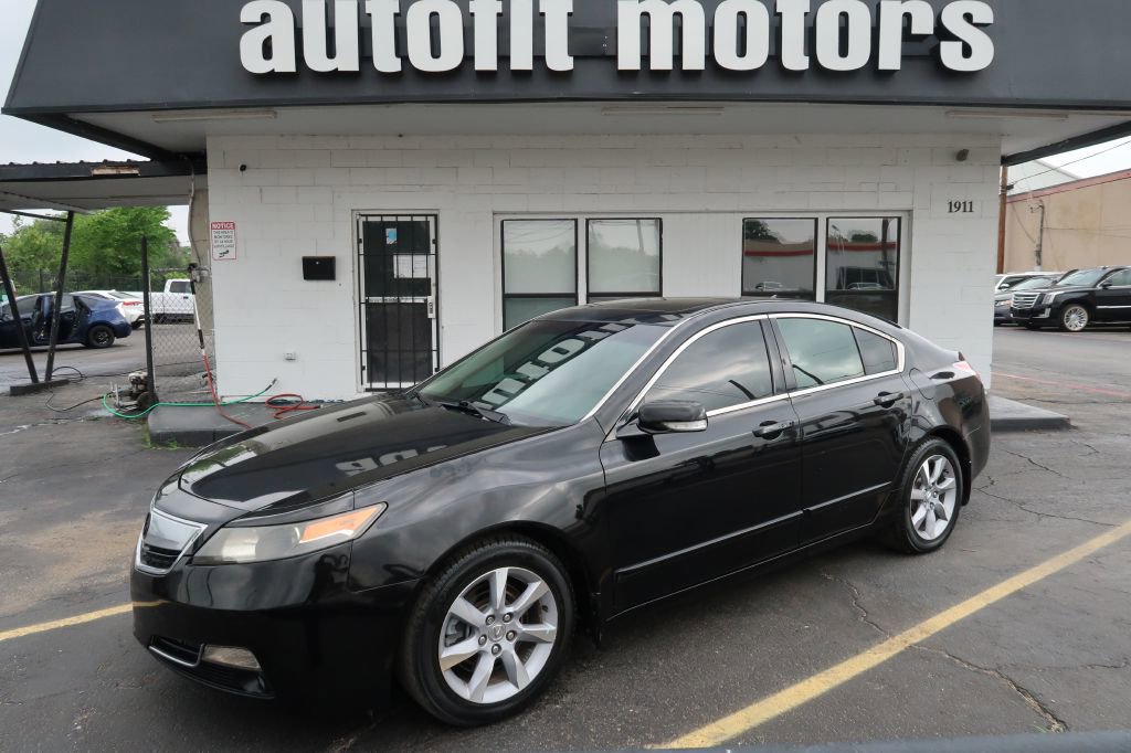Used 2012 Acura TL w/ Technology Package FWD image 1