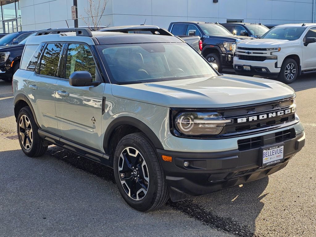 Used 2023 Ford Bronco Sport Outer Banks w/ Tech Package image 7