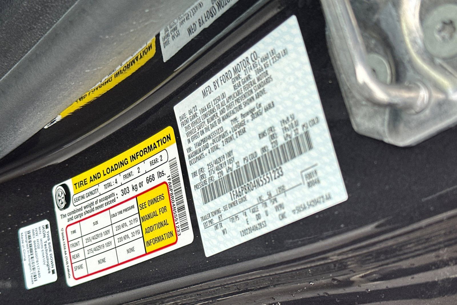 Used 2022 Ford Mustang Mach 1 image 26