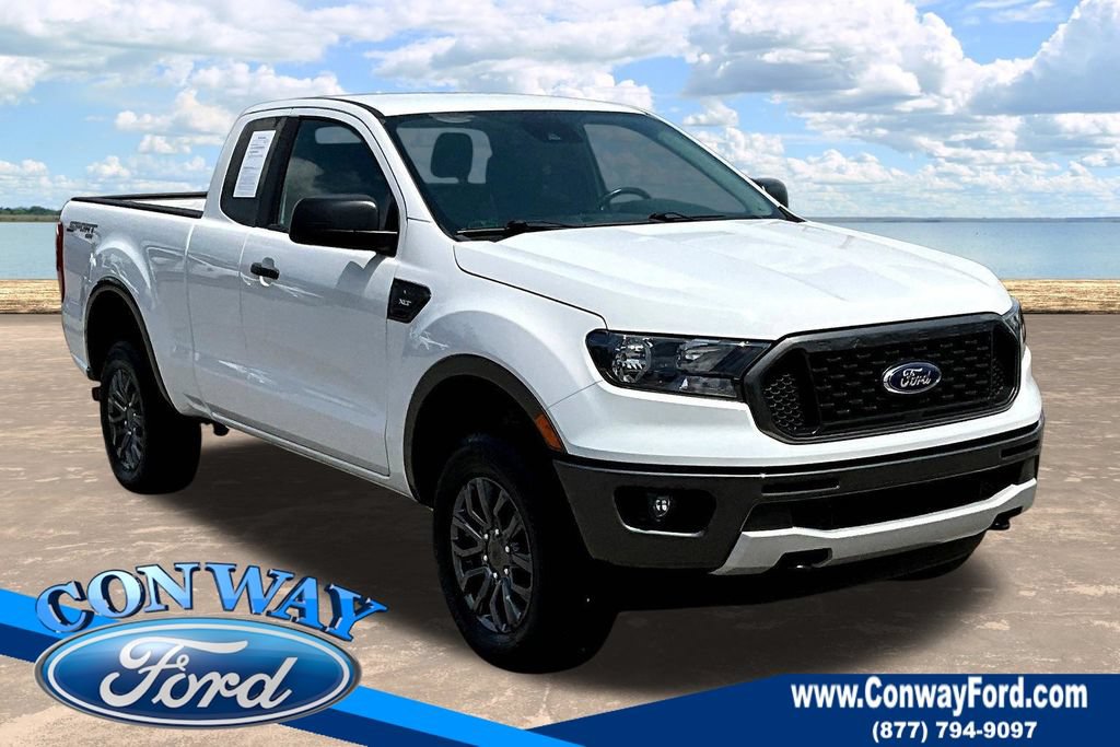 Certified 2020 Ford Ranger XLT w/ Equipment Group 301A Mid