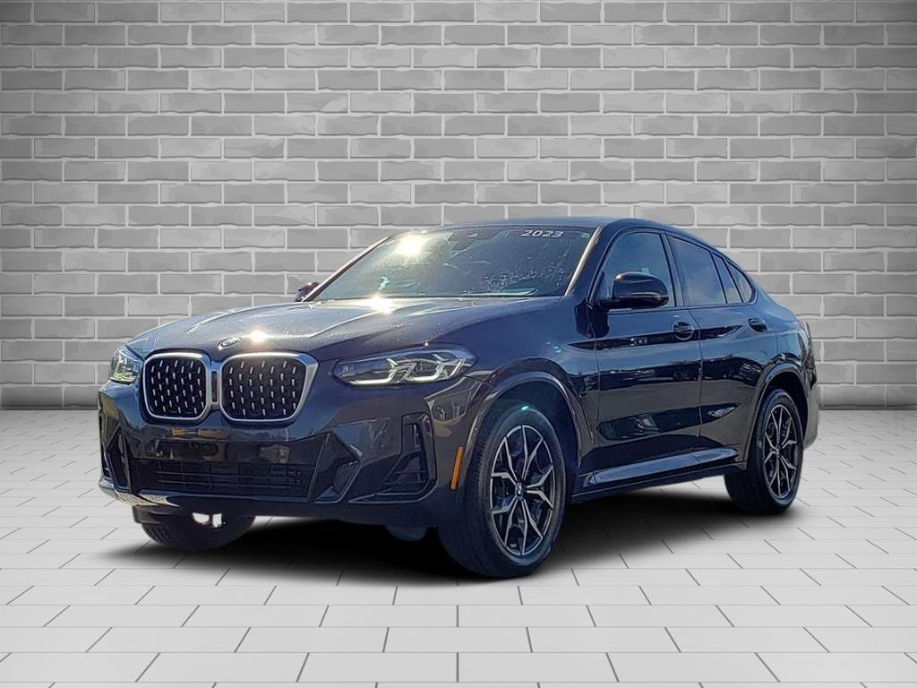Used 2023 BMW X4 xDrive30i w/ M Sport Package