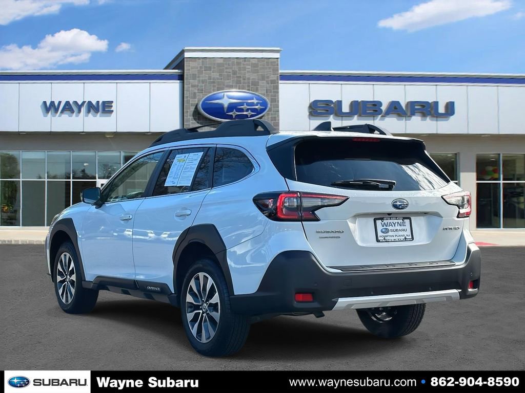 Certified 2025 Subaru Outback Limited image 3