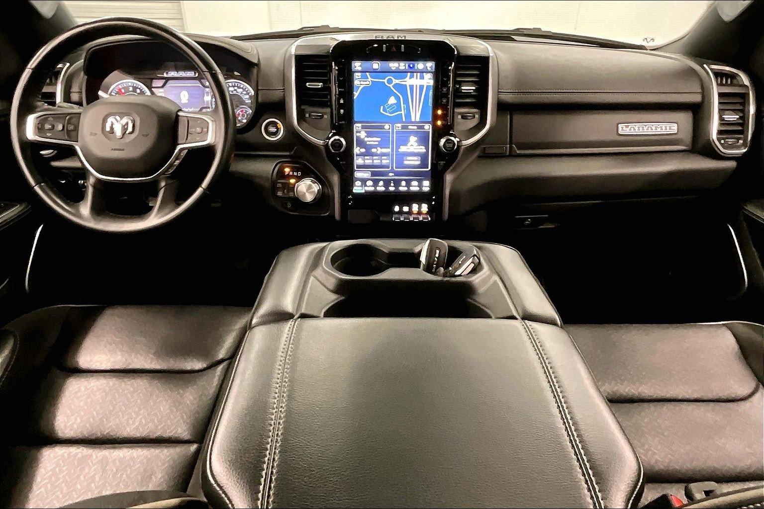 Used 2023 RAM 1500 Laramie AWD/4WD image 19